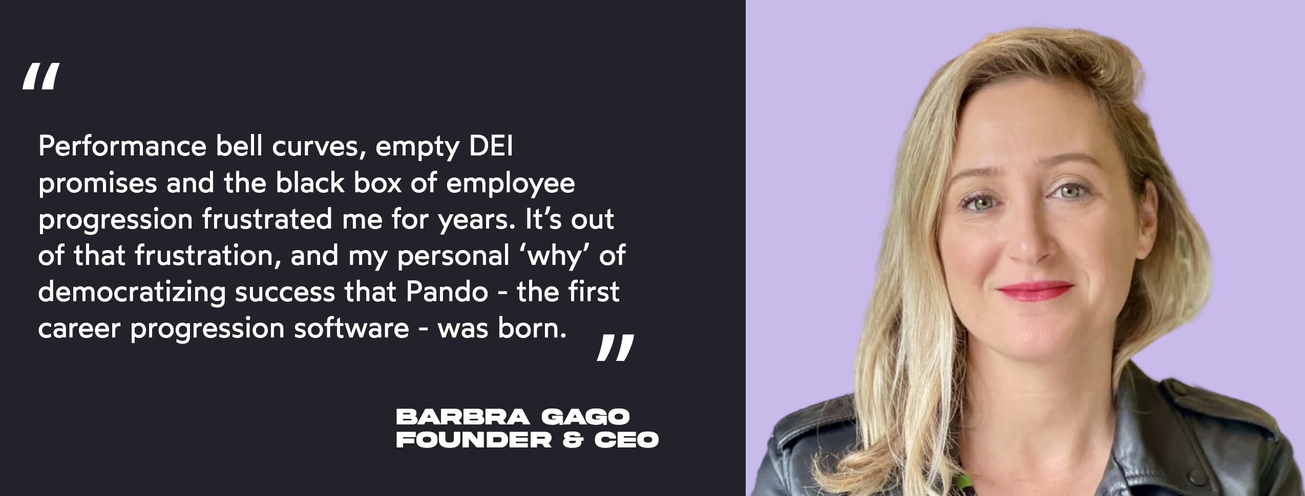 Barbra Gago Pando CEO